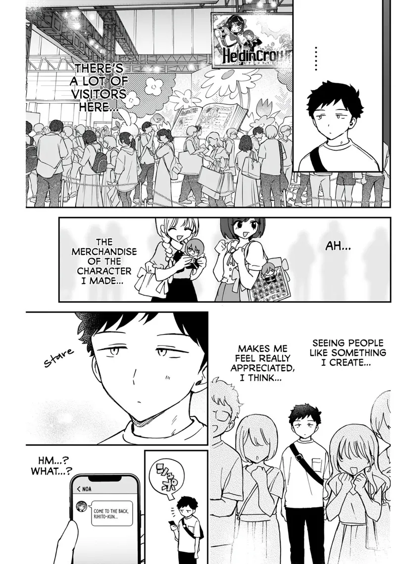 Noa-senpai wa Tomodachi Chapter 51 - 8