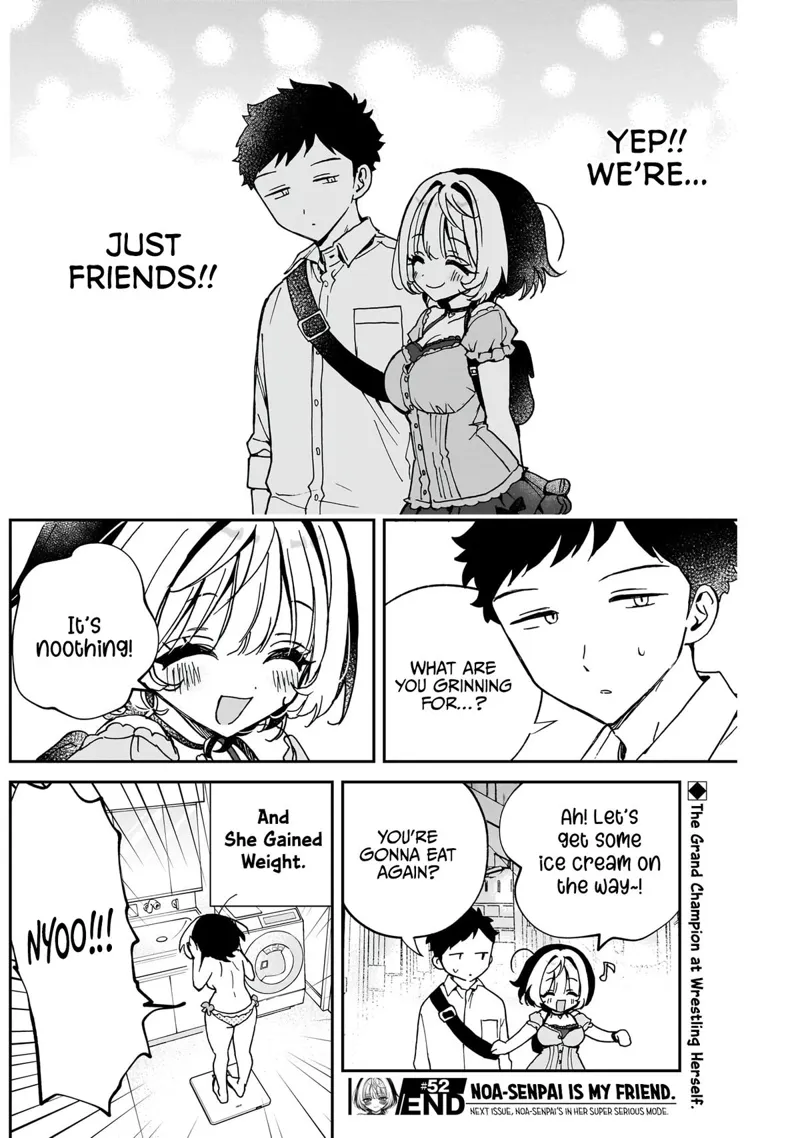 Noa-senpai wa Tomodachi Chapter 52 - 19