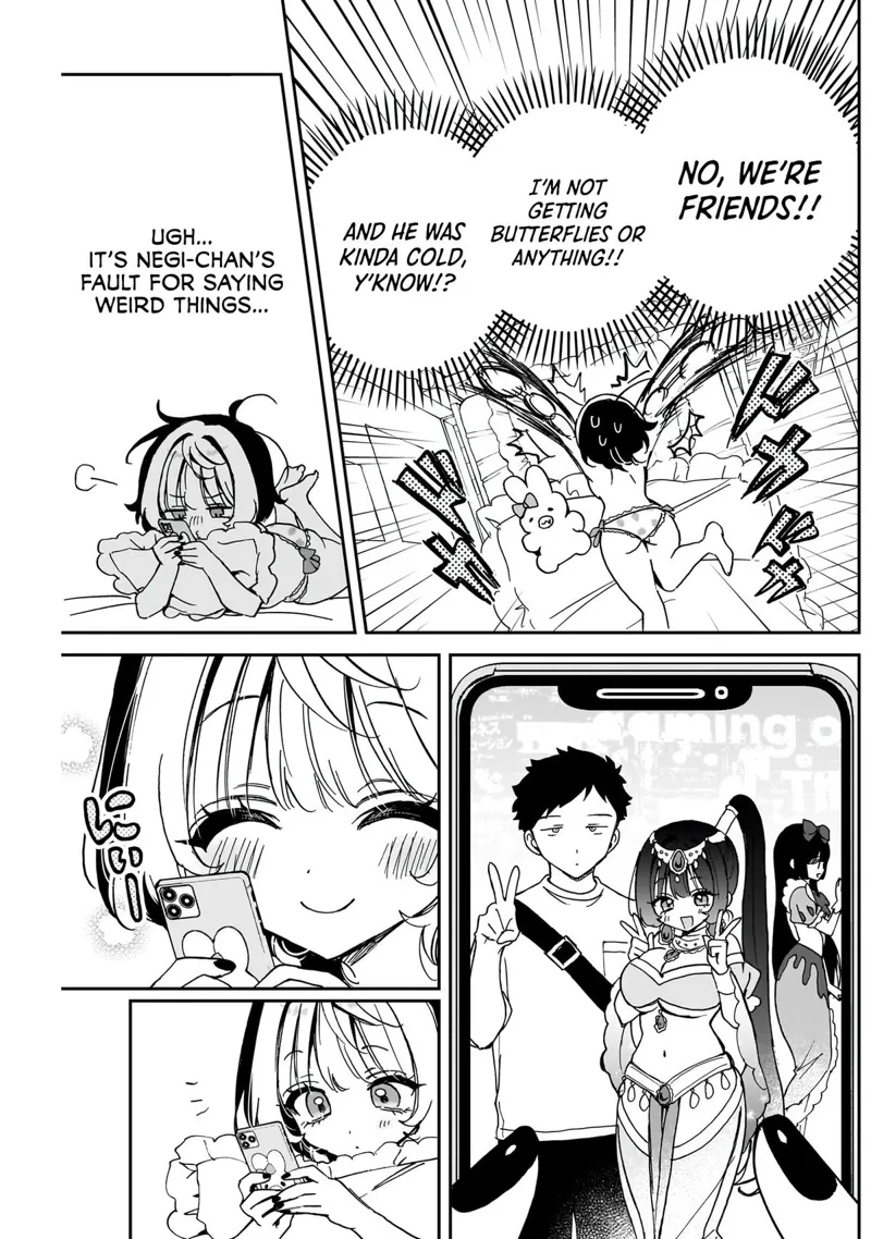 Noa-senpai wa Tomodachi Chapter 52 - 4