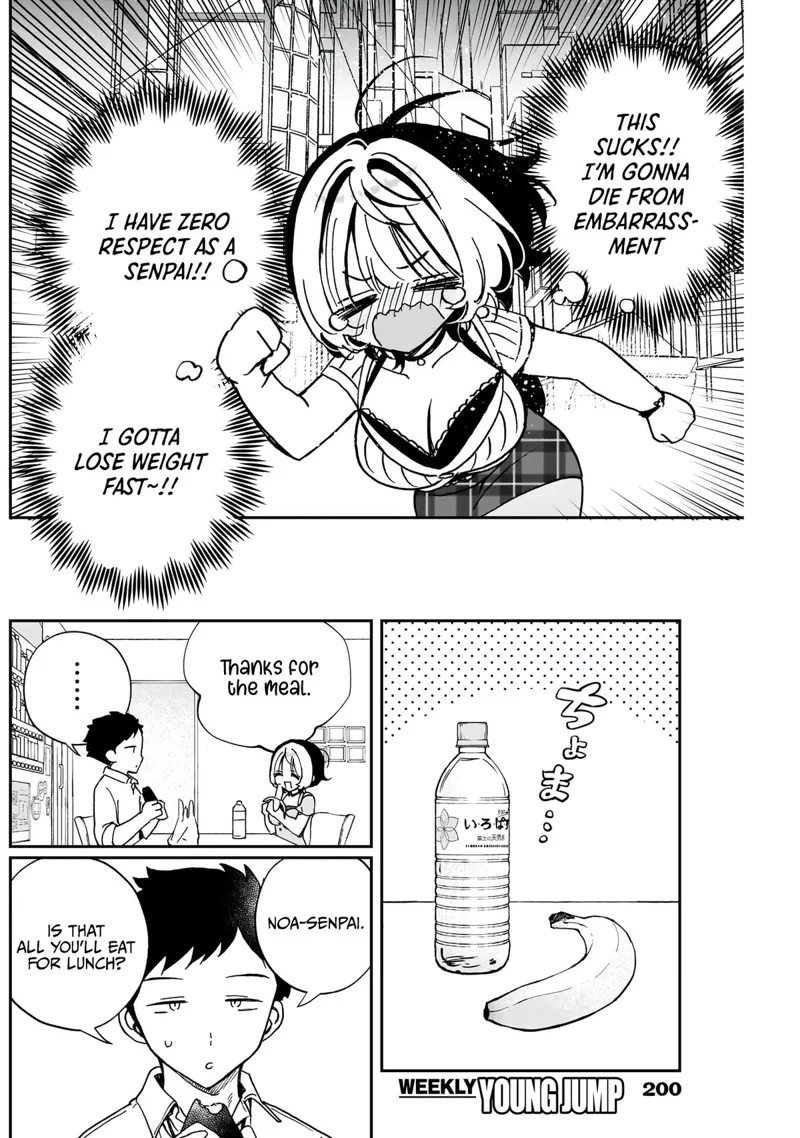 Noa-senpai wa Tomodachi Chapter 52 - 9