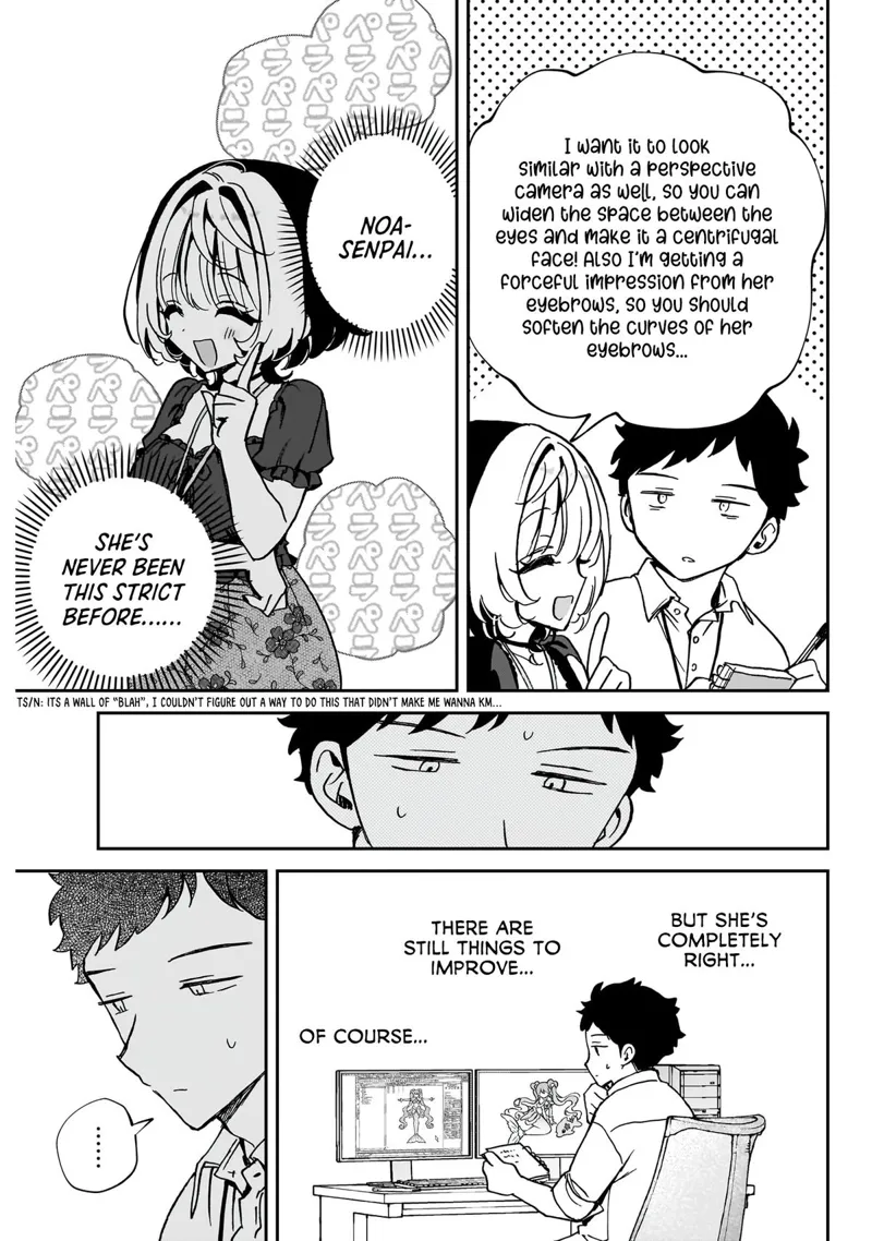 Noa-senpai wa Tomodachi Chapter 53 - 10