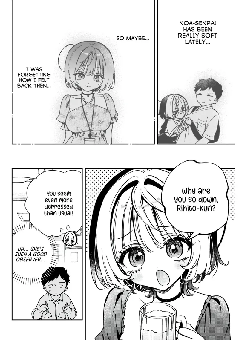 Noa-senpai wa Tomodachi Chapter 53 - 11
