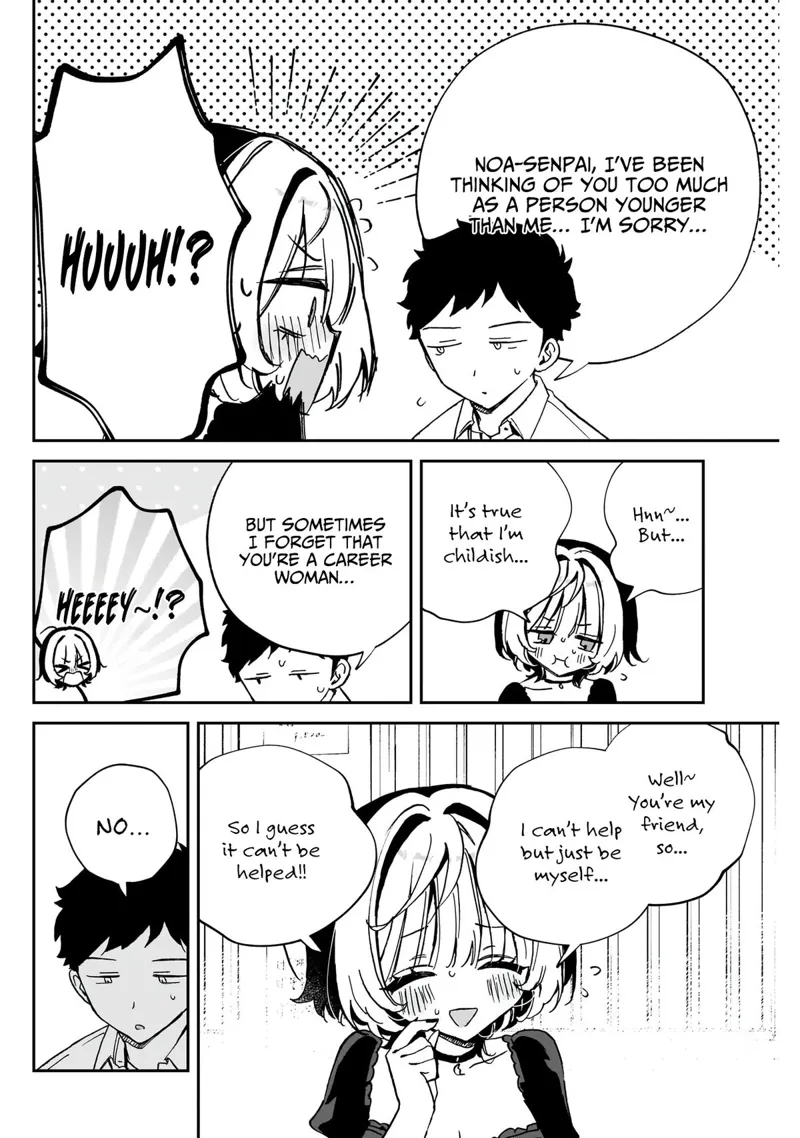 Noa-senpai wa Tomodachi Chapter 53 - 13