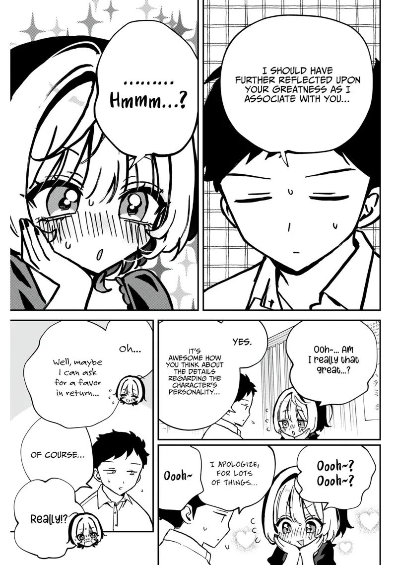 Noa-senpai wa Tomodachi Chapter 53 - 14