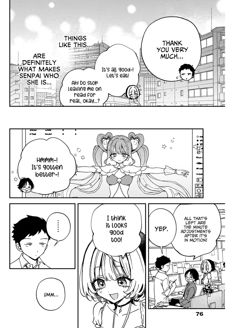 Noa-senpai wa Tomodachi Chapter 53 - 17