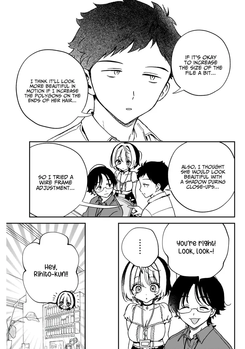 Noa-senpai wa Tomodachi Chapter 53 - 18