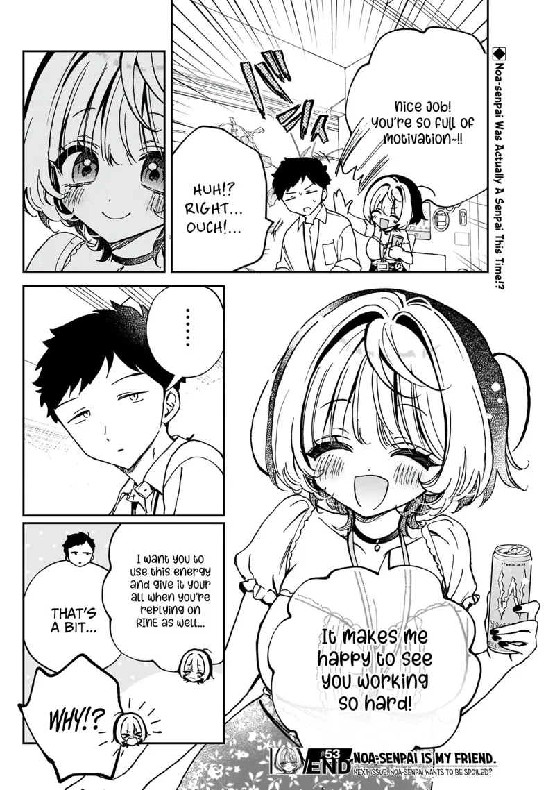 Noa-senpai wa Tomodachi Chapter 53 - 19