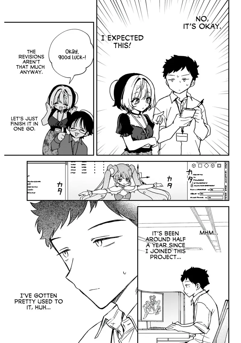 Noa-senpai wa Tomodachi Chapter 53 - 8