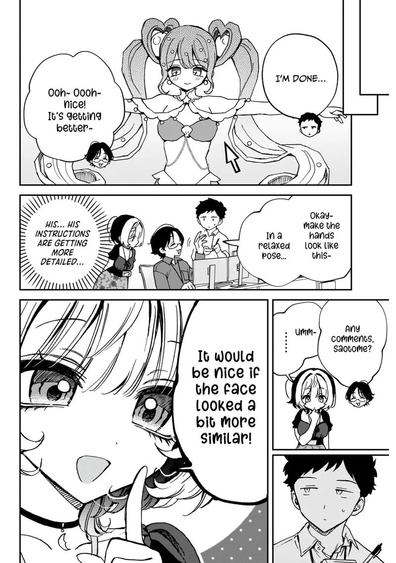Noa-senpai wa Tomodachi Chapter 53 - 9