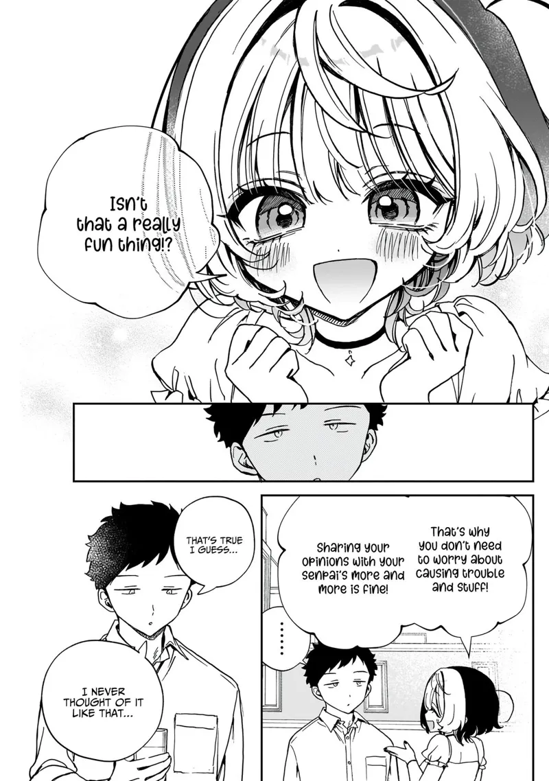Noa-senpai wa Tomodachi Chapter 54 - 10