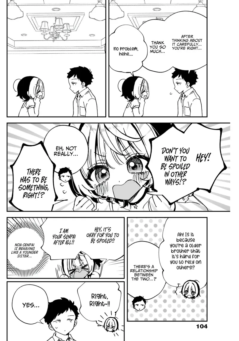 Noa-senpai wa Tomodachi Chapter 54 - 11