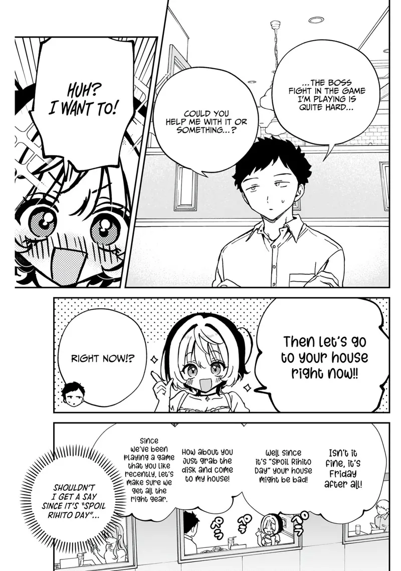 Noa-senpai wa Tomodachi Chapter 54 - 12