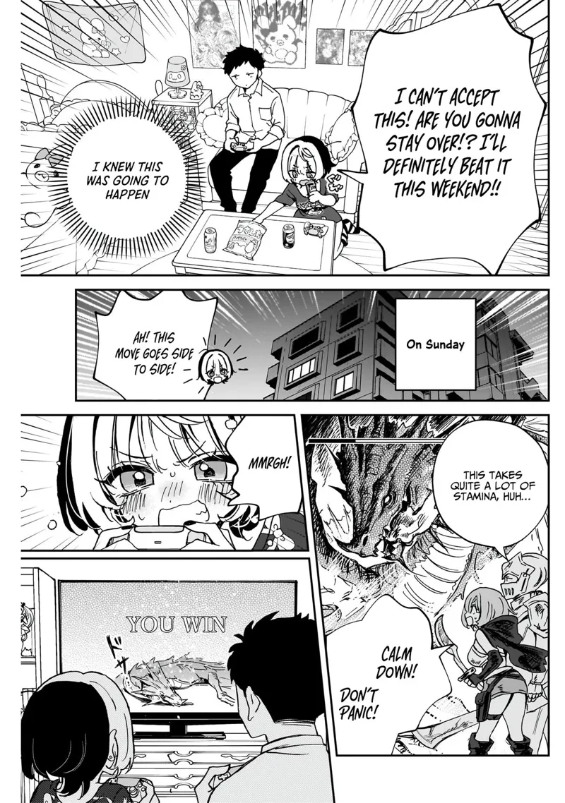 Noa-senpai wa Tomodachi Chapter 54 - 14
