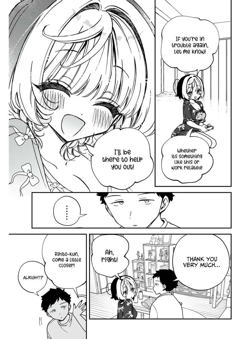 Noa-senpai wa Tomodachi Chapter 54 - 16