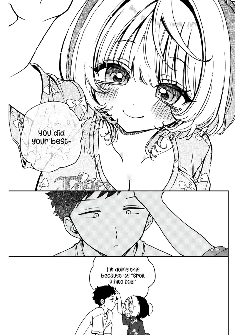 Noa-senpai wa Tomodachi Chapter 54 - 18