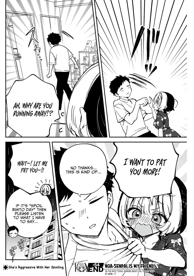 Noa-senpai wa Tomodachi Chapter 54 - 19