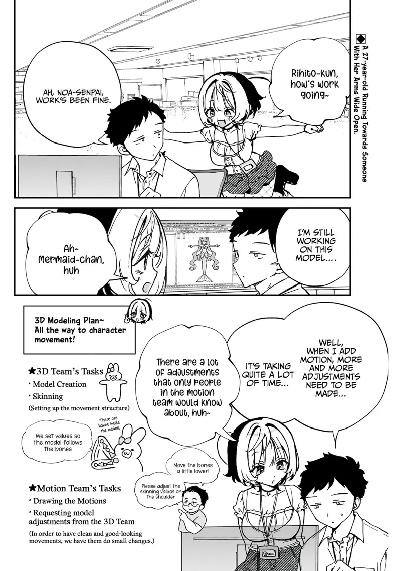 Noa-senpai wa Tomodachi Chapter 54 - 3