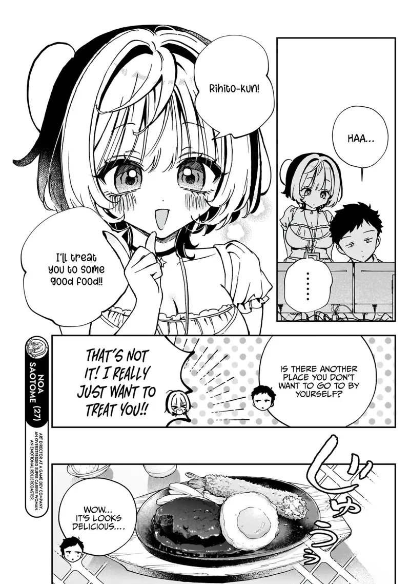 Noa-senpai wa Tomodachi Chapter 54 - 4