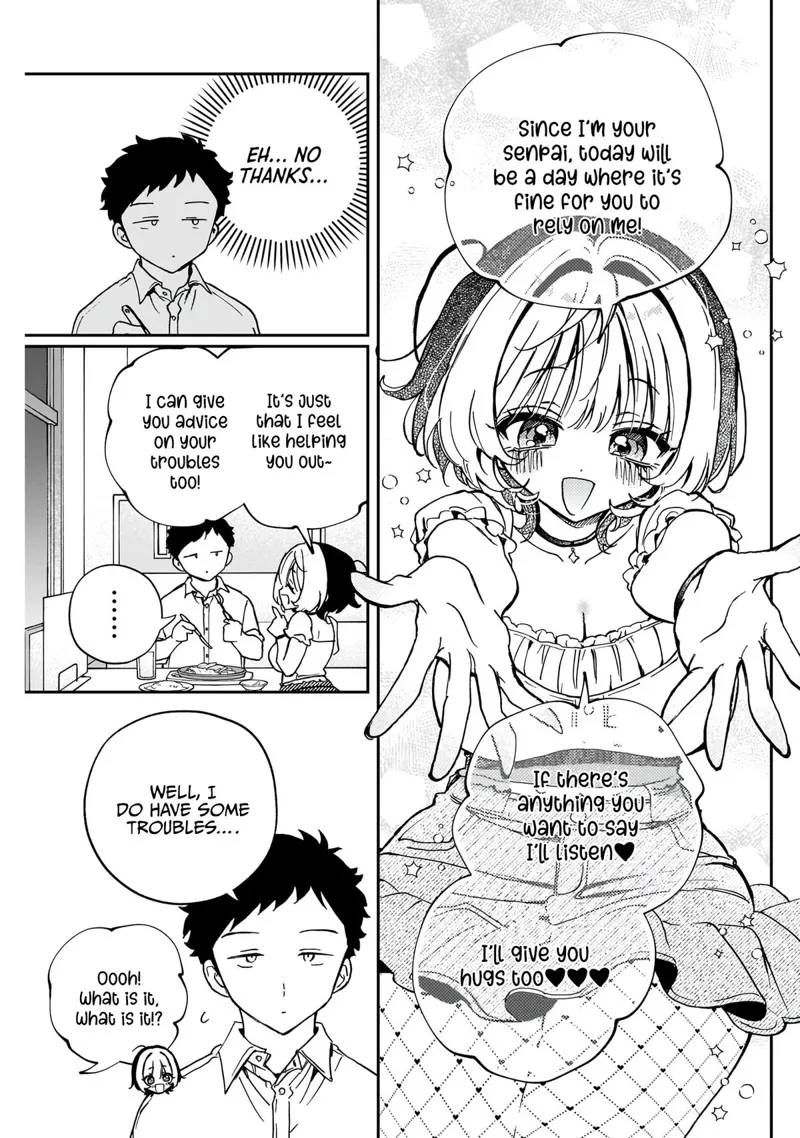 Noa-senpai wa Tomodachi Chapter 54 - 6