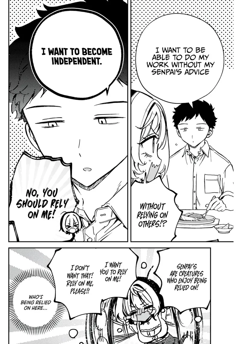 Noa-senpai wa Tomodachi Chapter 54 - 7
