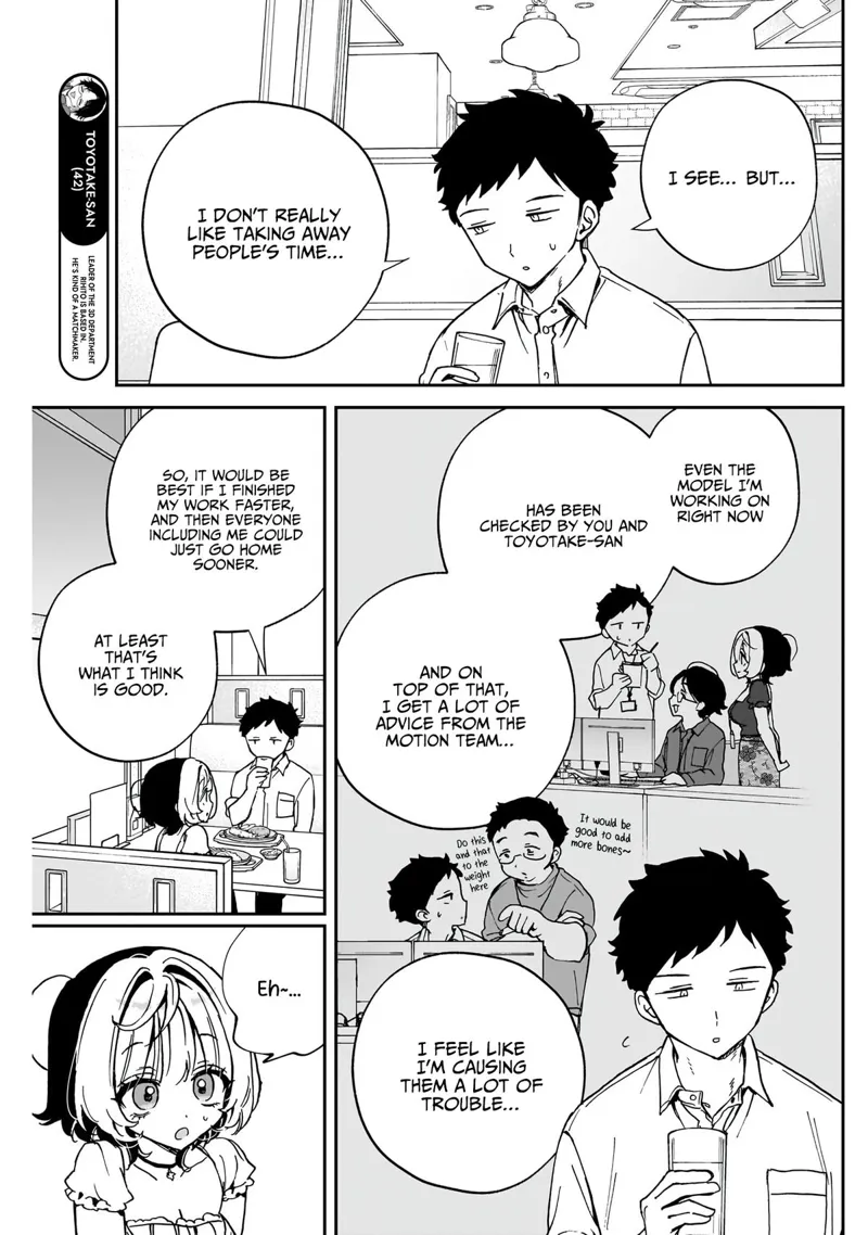 Noa-senpai wa Tomodachi Chapter 54 - 8