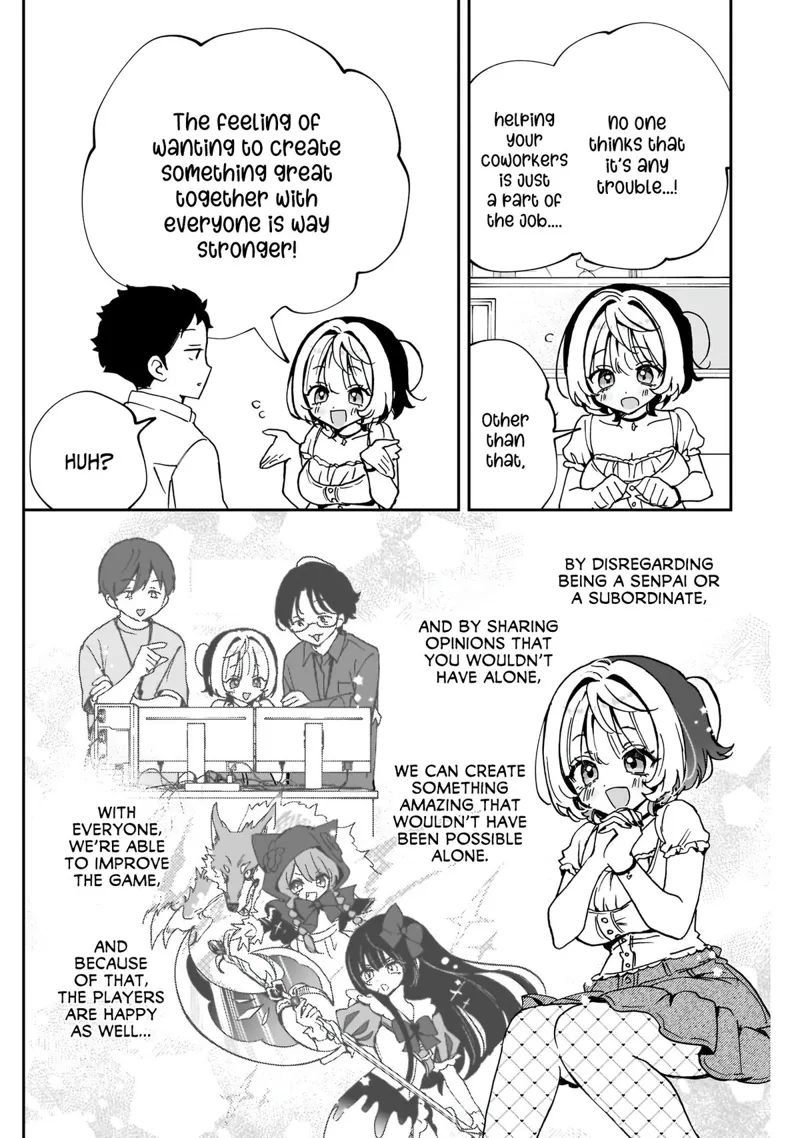 Noa-senpai wa Tomodachi Chapter 54 - 9