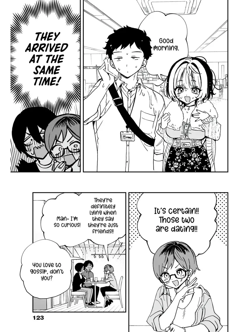 Noa-senpai wa Tomodachi Chapter 55 - 12