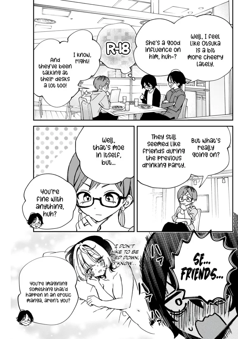 Noa-senpai wa Tomodachi Chapter 55 - 14