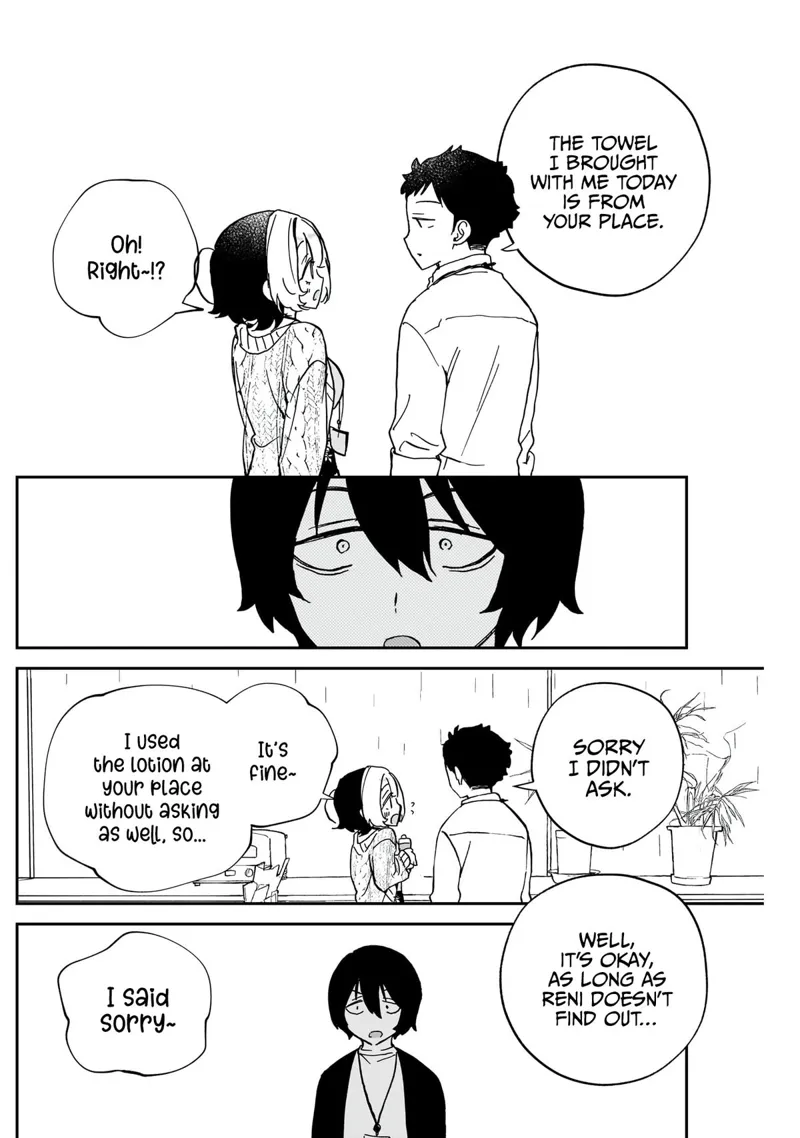 Noa-senpai wa Tomodachi Chapter 55 - 17