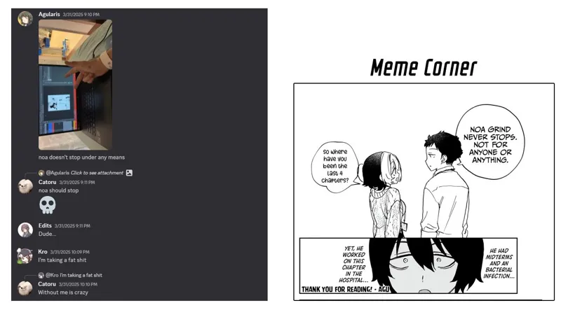 Noa-senpai wa Tomodachi Chapter 55 - 21