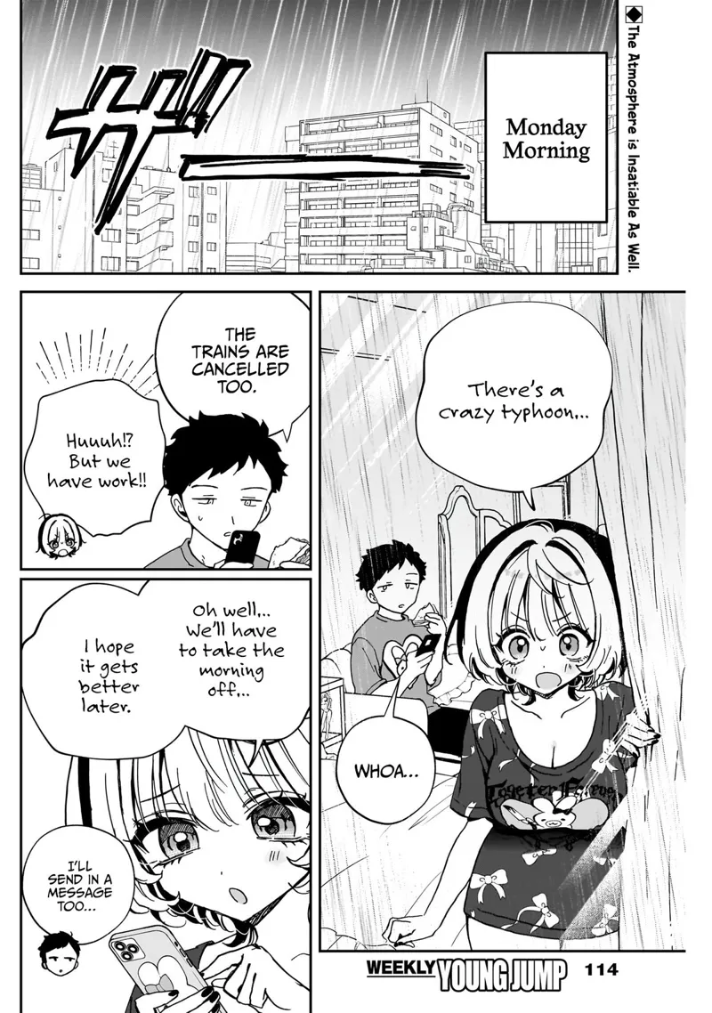 Noa-senpai wa Tomodachi Chapter 55 - 3