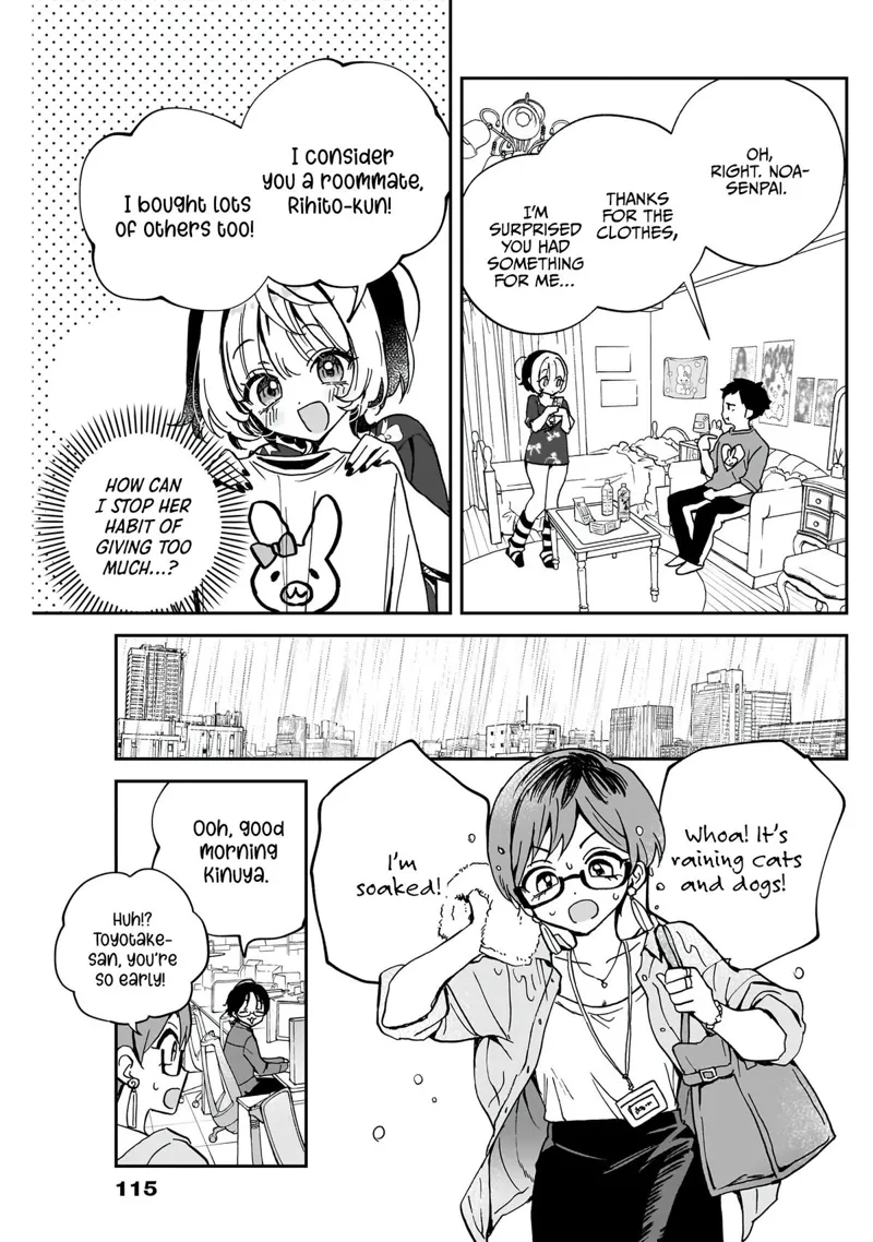 Noa-senpai wa Tomodachi Chapter 55 - 4