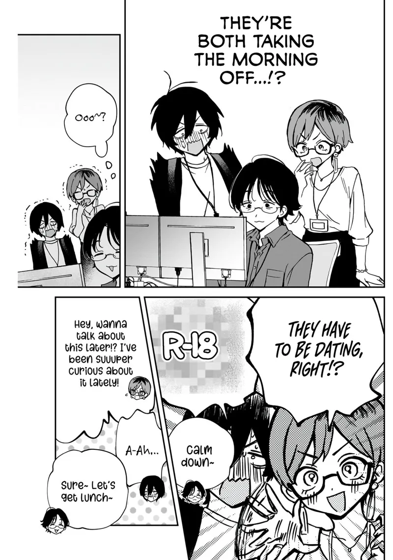 Noa-senpai wa Tomodachi Chapter 55 - 6