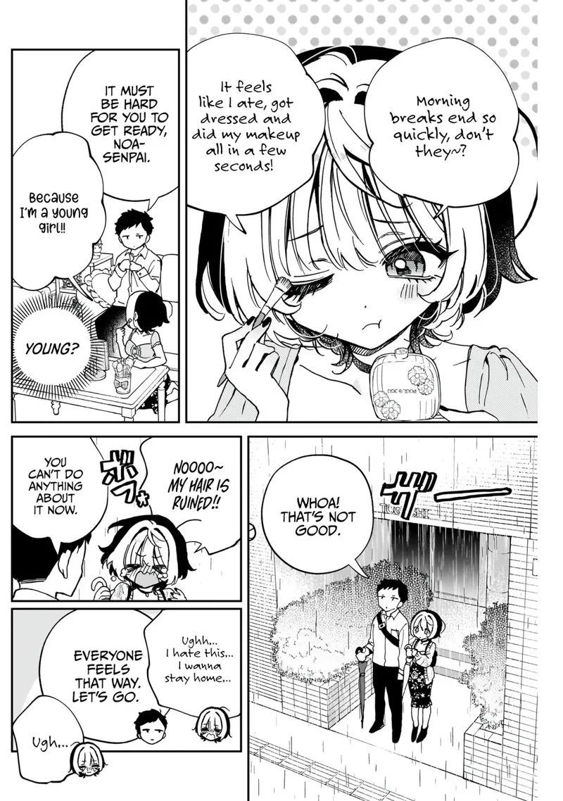 Noa-senpai wa Tomodachi Chapter 55 - 7