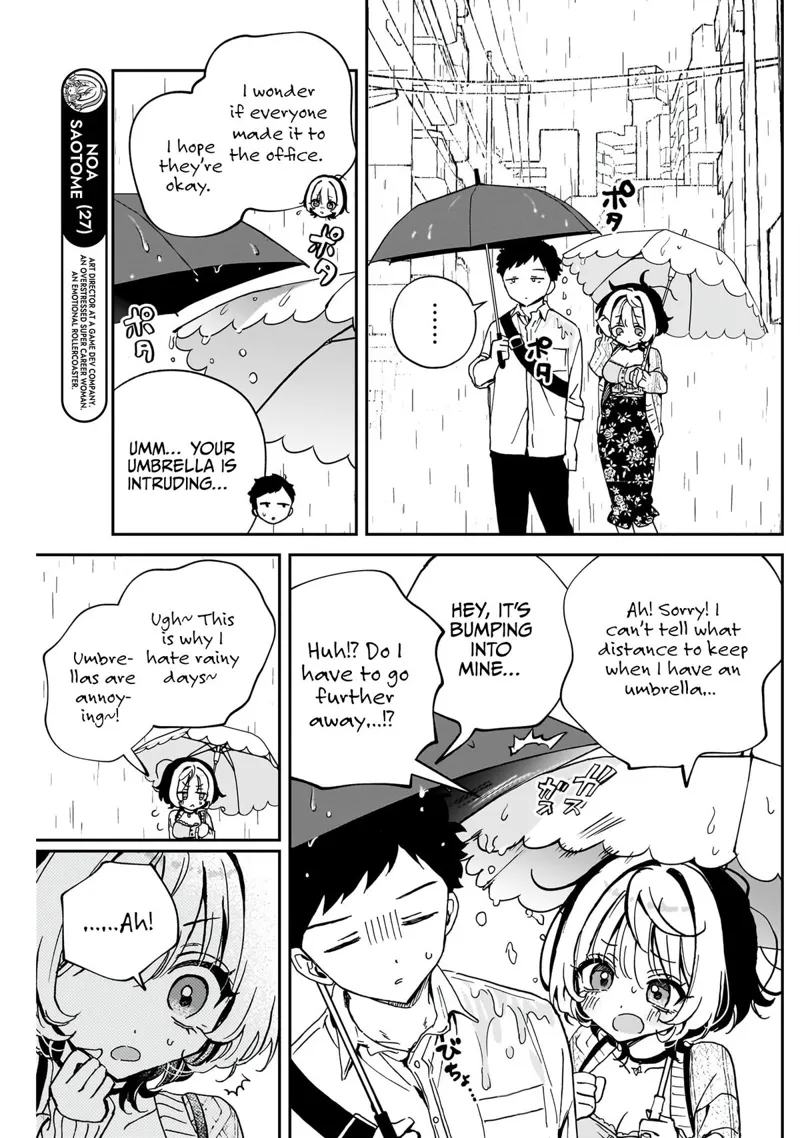 Noa-senpai wa Tomodachi Chapter 55 - 8