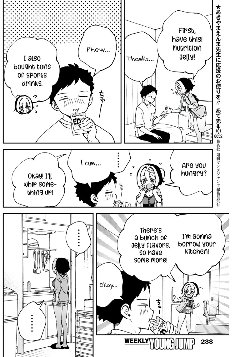 Noa-senpai wa Tomodachi Chapter 56 - 10