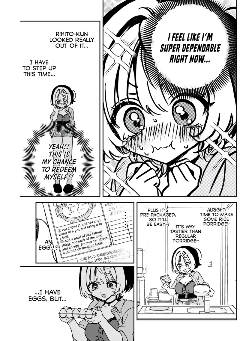 Noa-senpai wa Tomodachi Chapter 56 - 11