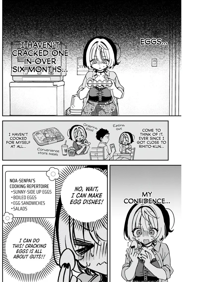Noa-senpai wa Tomodachi Chapter 56 - 12