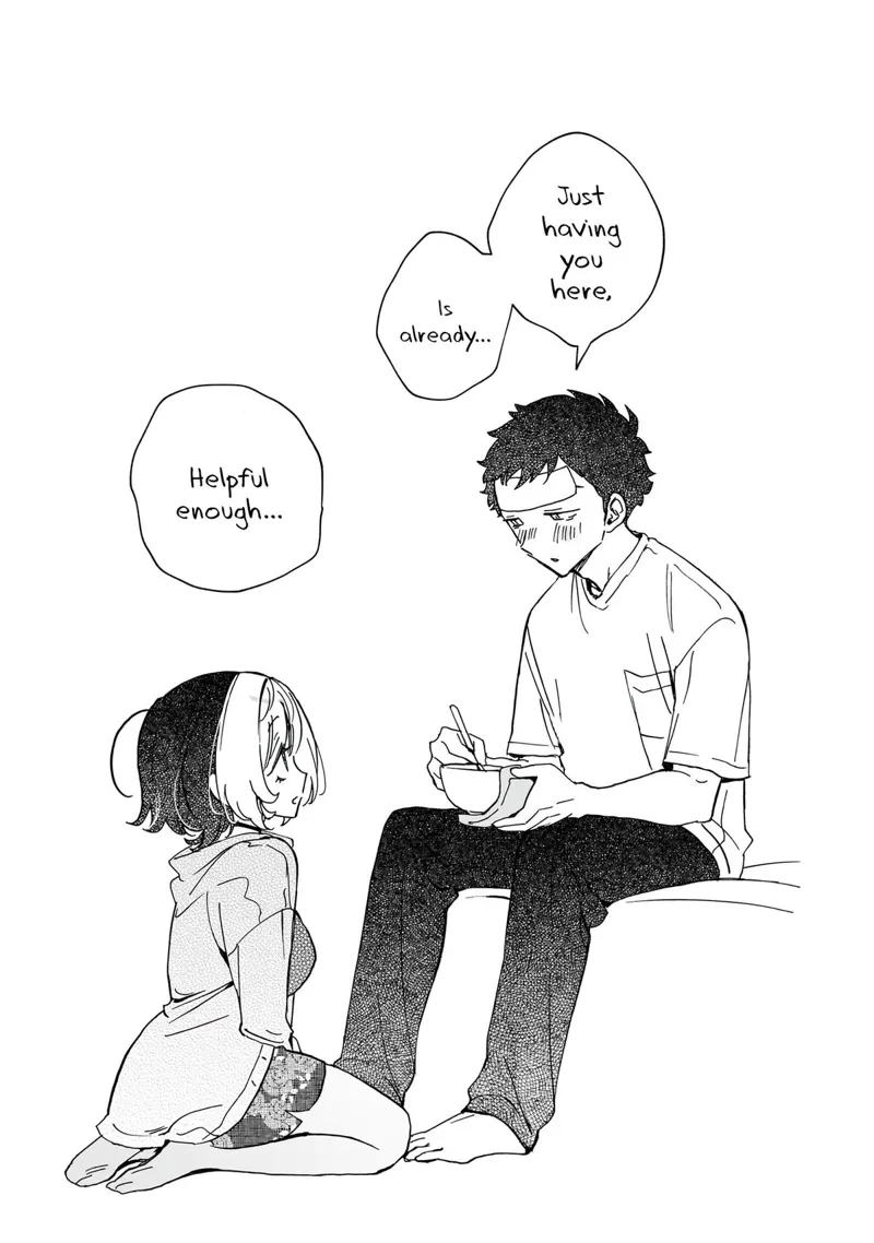 Noa-senpai wa Tomodachi Chapter 56 - 18
