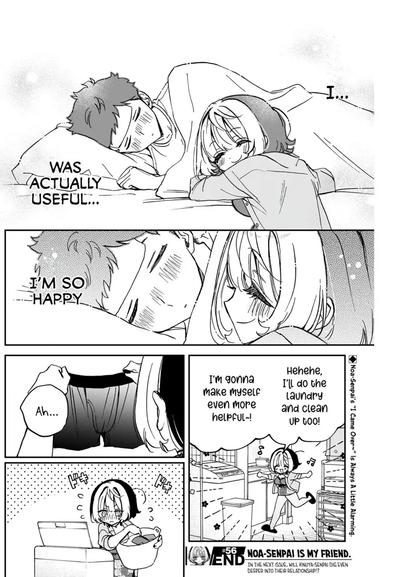 Noa-senpai wa Tomodachi Chapter 56 - 20
