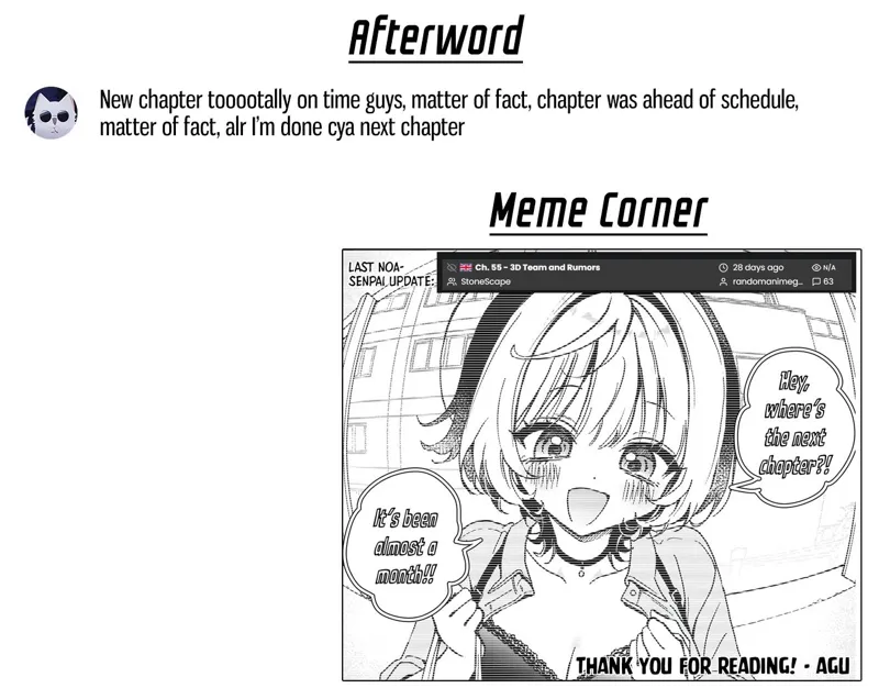 Noa-senpai wa Tomodachi Chapter 56 - 22