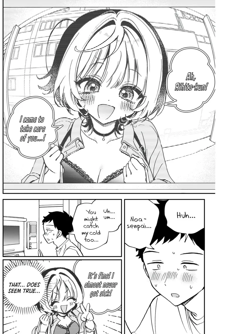 Noa-senpai wa Tomodachi Chapter 56 - 8