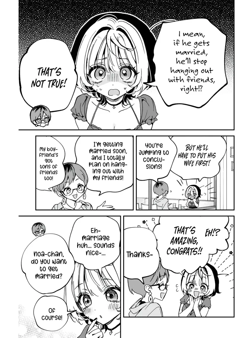 Noa-senpai wa Tomodachi Chapter 57 - 12