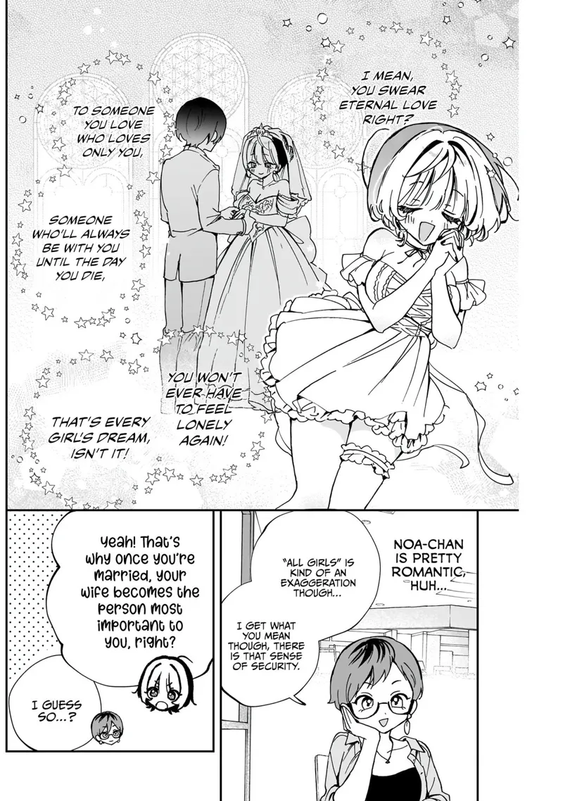 Noa-senpai wa Tomodachi Chapter 57 - 13