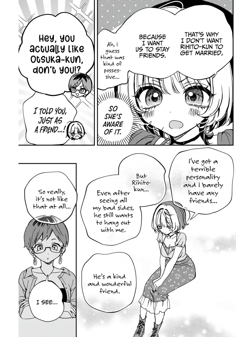Noa-senpai wa Tomodachi Chapter 57 - 14
