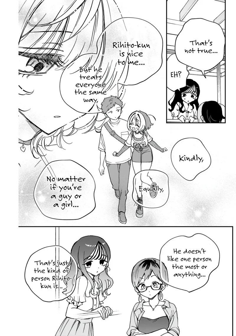 Noa-senpai wa Tomodachi Chapter 57 - 16