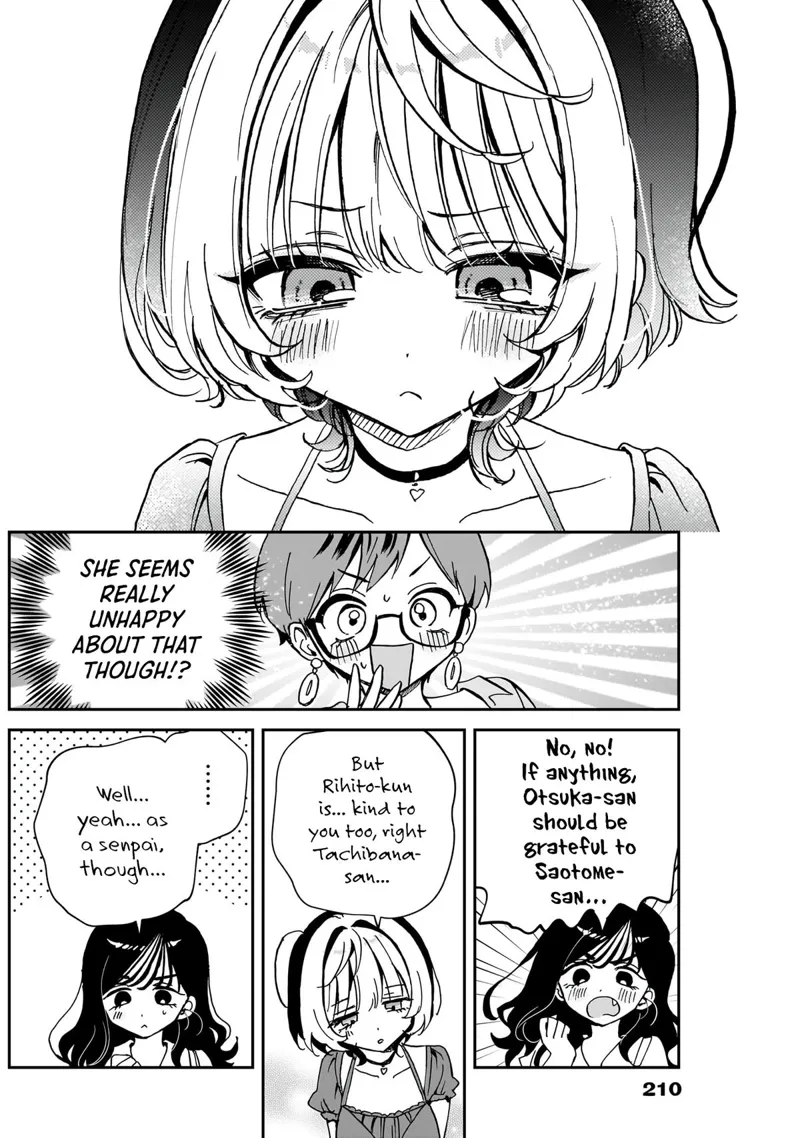 Noa-senpai wa Tomodachi Chapter 57 - 17
