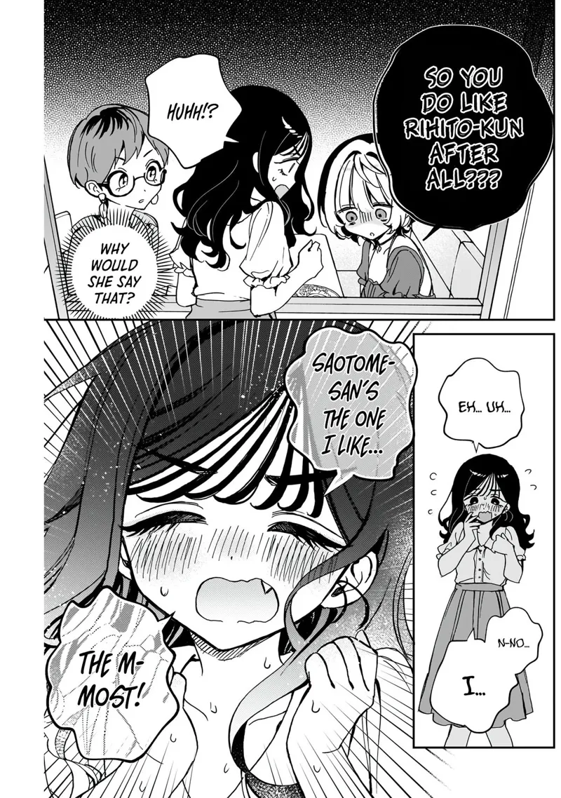 Noa-senpai wa Tomodachi Chapter 57 - 18