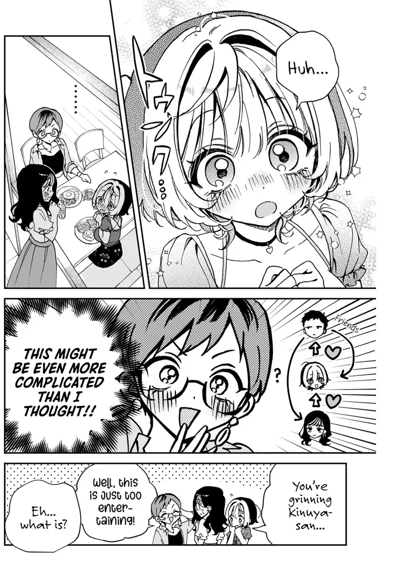 Noa-senpai wa Tomodachi Chapter 57 - 19