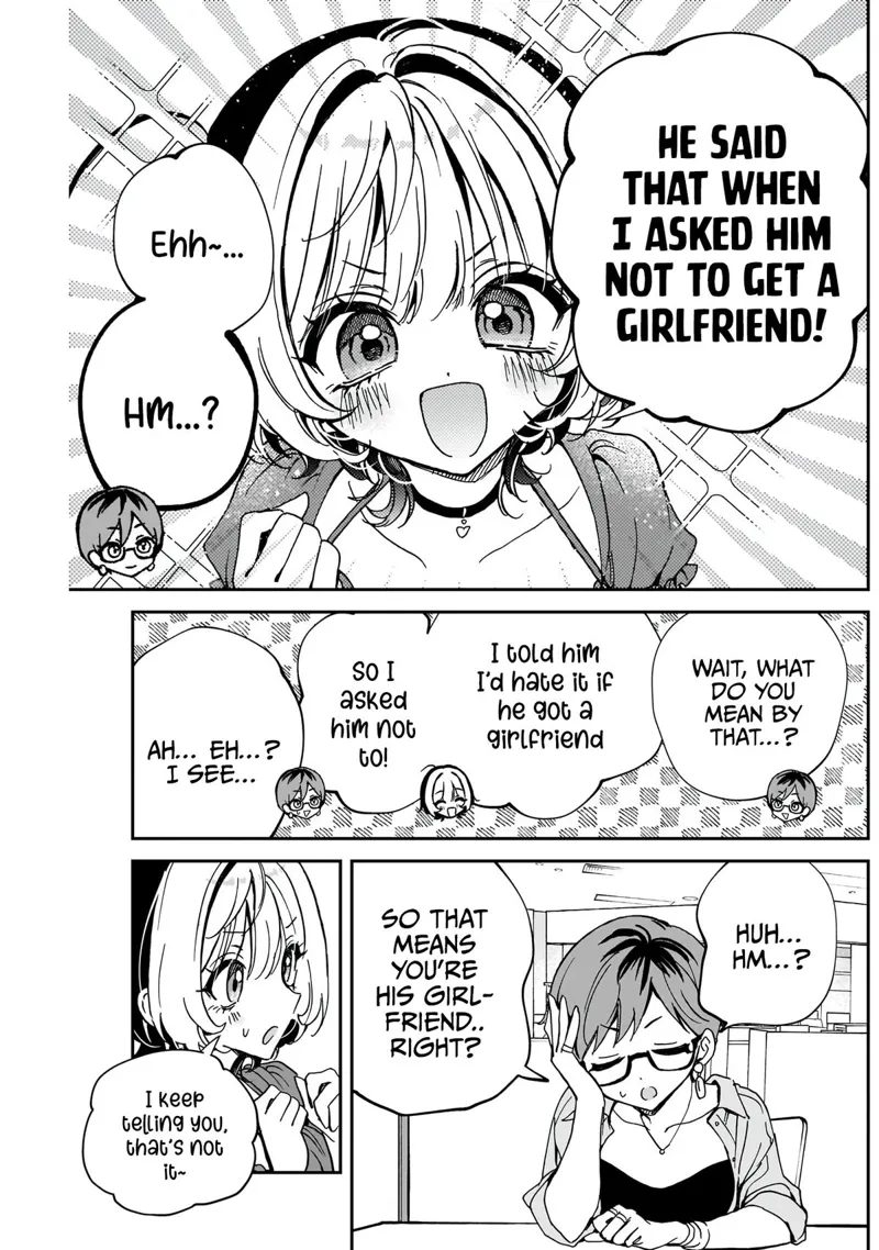 Noa-senpai wa Tomodachi Chapter 57 - 8